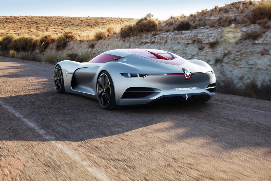  Renault Trezor Concept 2016 года  (фото 45 из 104)